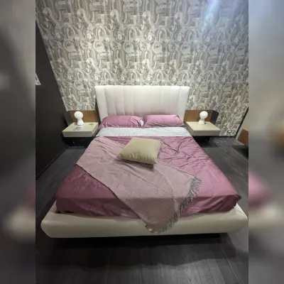 Letto matrimoniale Ginevra Novaluna con un ribasso IMPERDIBILE