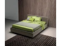 Letto imbottito con contenitore Happy Samoa a prezzo ribassato