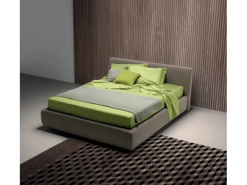 Letto imbottito con contenitore Happy Samoa a prezzo ribassato
