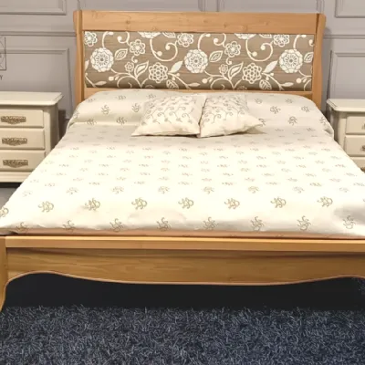 Letto matrimoniale I solisti Mobilificio bellutti con un ribasso IMPERDIBILE