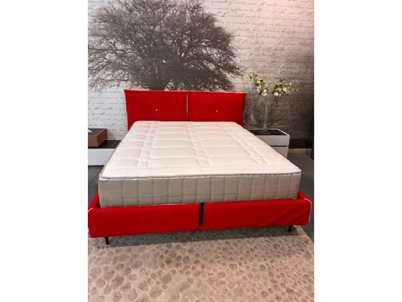 Letto matrimoniale moderno Java Le comfort a prezzo scontato