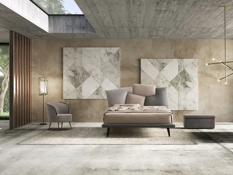 Letto matrimoniale fa Artigianale a PREZZI OUTLET