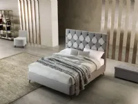 Letto imbottito con contenitore Letto matrimoniale mo con contenitore Artigianale a prezzo ribassato