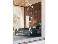 Letto moderno Letto matrimoniale modello gaia Orme scontato 40%