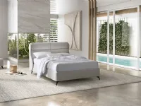 Letto imbottito con contenitore Letto matrimoniale se con contenitore Artigianale a prezzo scontato