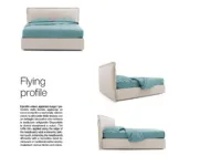 Letto matrimoniale moderno Letto mod giove Artigianale a prezzo scontato