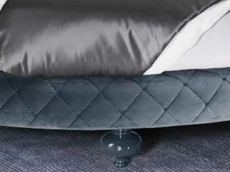 Letto matrimoniale Letto rotondo luxury velluto Md work con uno sconto IMPERDIBILE