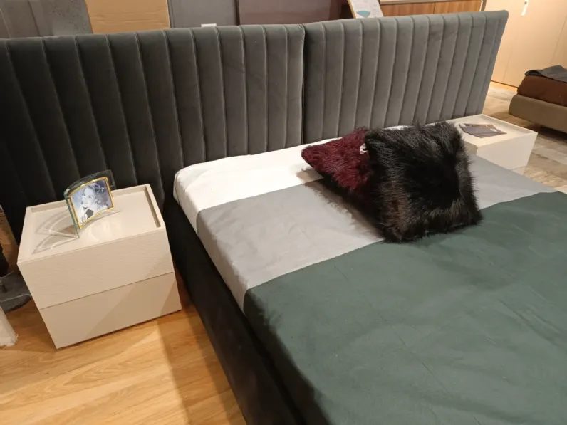 LETTO Letto visone  Colombini casa a PREZZI OUTLET