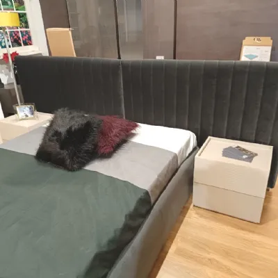 Letto visone  Colombini casa a PREZZI OUTLET