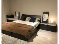 Approfitta dello sconto 45% sul letto Lettomatrimoniale bend di Novamobili
