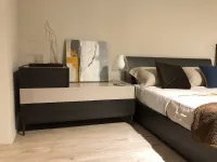 Approfitta dello sconto 45% sul letto Lettomatrimoniale bend di Novamobili