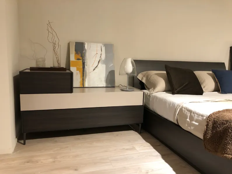 Approfitta dello sconto 45% sul letto Lettomatrimoniale bend di Novamobili