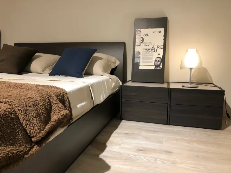 Approfitta dello sconto 45% sul letto Lettomatrimoniale bend di Novamobili