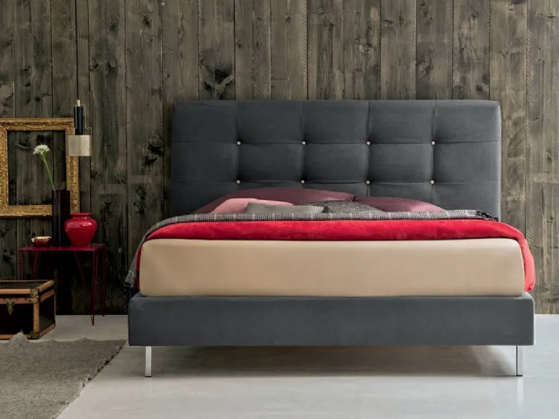 Letto matrimoniale moderno Dennis york Felis a prezzo ribassato