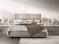 Letto matrimoniale moderno Essential * Samoa a prezzo scontato