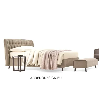 Letto matrimoniale moderno Gea * Rosini a prezzo ribassato