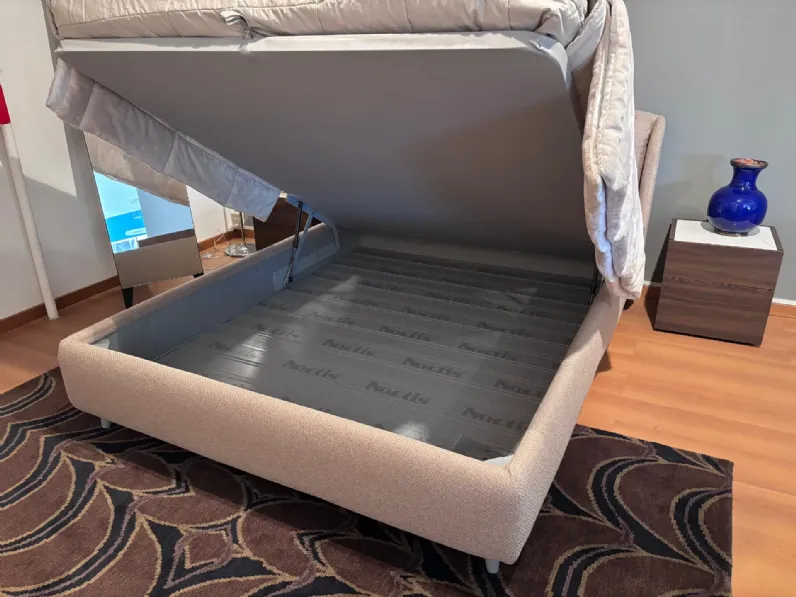 Letto imbottito con contenitore Hello Noctis a prezzo scontato