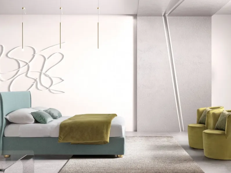 Letto moderno Hesperis Le comfort con uno sconto del 34%