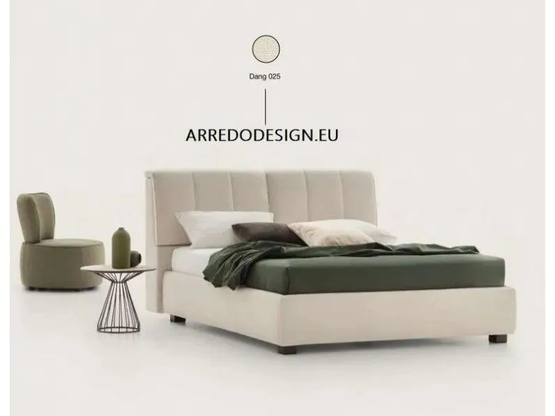 Letto moderno con contenitore Inside Le comfort a prezzo ribassato