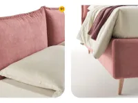Letto matrimoniale aria di Hopplà scontato del 40%