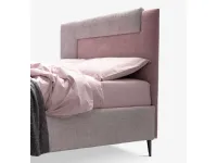 Letto matrimoniale sp di con contenitore Artigianale SCONTATO a PREZZI OUTLET