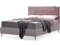 Letto matrimoniale sp di con contenitore Artigianale SCONTATO a PREZZI OUTLET