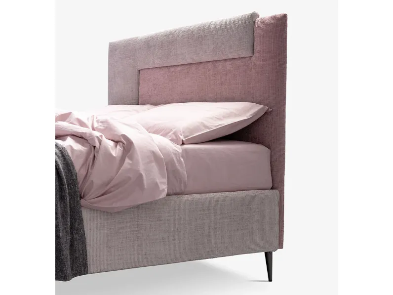Letto matrimoniale sp di con contenitore Artigianale SCONTATO a PREZZI OUTLET