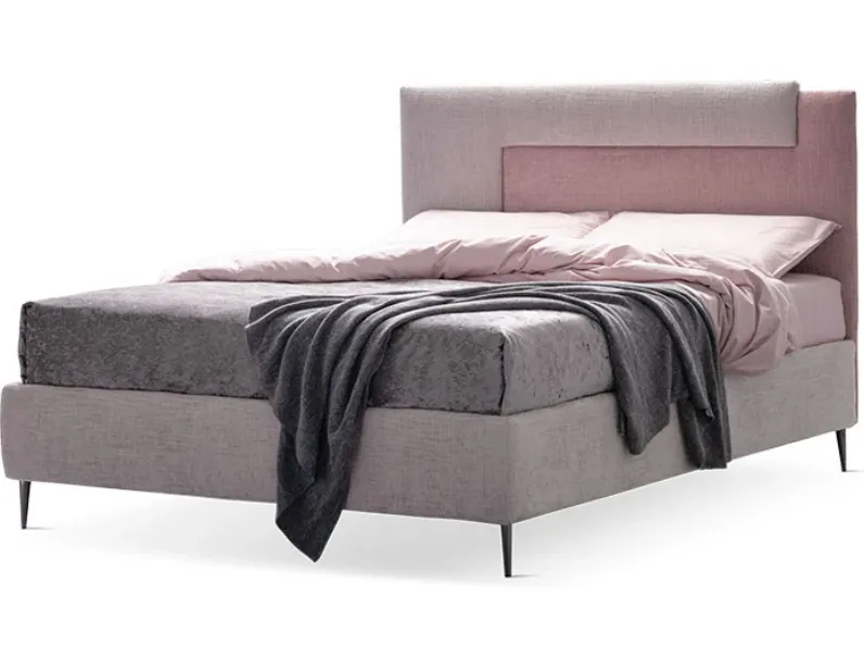 Letto matrimoniale sp di con contenitore Artigianale SCONTATO a PREZZI OUTLET