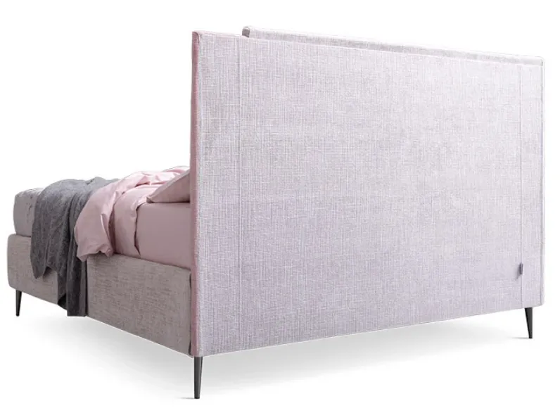 Letto matrimoniale sp di con contenitore Artigianale SCONTATO a PREZZI OUTLET