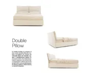 Letto imbottito modello Letto mod mercurio di Artigianale scontato 40%