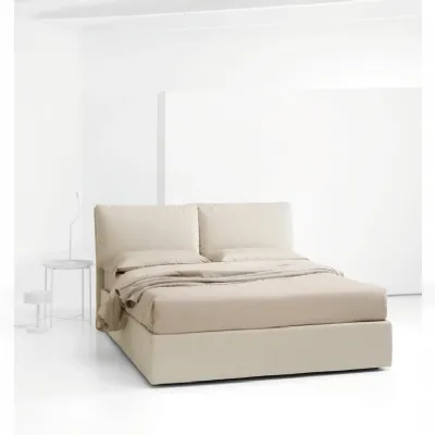Letto imbottito modello Letto mod mercurio di Artigianale scontato 40%