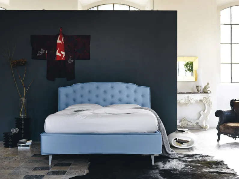 Letto matrimoniale moderno Letto noctis frank matrimoniale Noctis a prezzo scontato