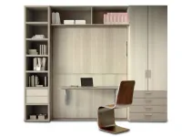 Letto matrimoniale moderno Letto/scrivania/libreria/armadio Artigianale a prezzo ribassato