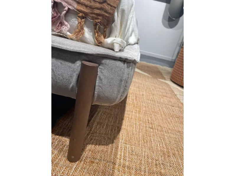 Letto moderno Na 114 letto tufte Novamobili scontato 58%