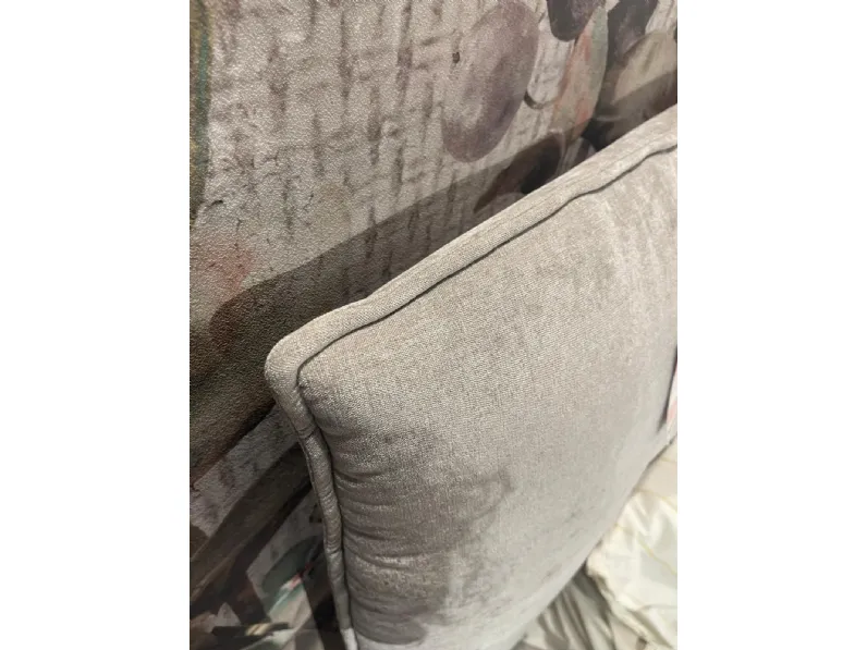 Letto moderno Na 114 letto tufte Novamobili scontato 58%