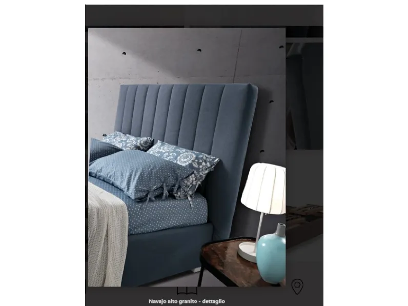 Letto moderno Navajo Artigiana letti scontato 40%