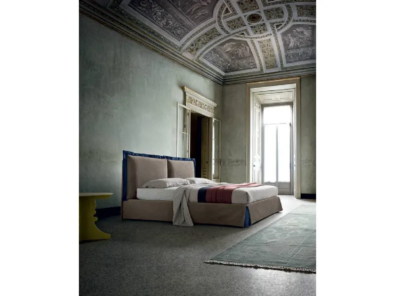 Letto matrimoniale moderno Oliver Felis a prezzo scontato