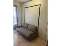 Letto matrimoniale a scomparsa Penelope 2 sofa' p 623 a prezzo riservato 