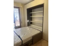 Letto matrimoniale a scomparsa Penelope 2 sofa' p 623 a prezzo riservato 