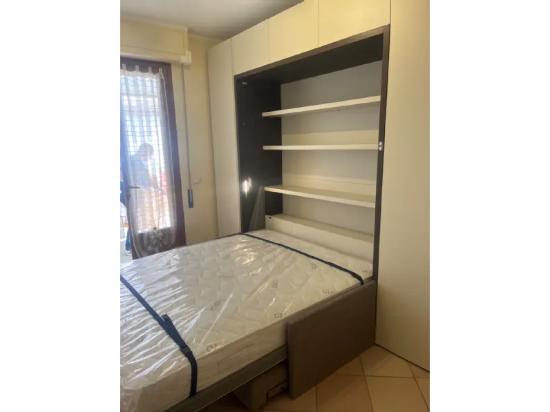 Letto matrimoniale a scomparsa Penelope 2 sofa' p 623 a prezzo riservato 