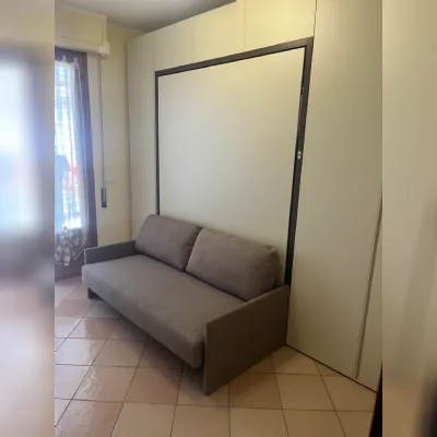 Letto matrimoniale a scomparsa Penelope 2 sofa' p 623 a prezzo riservato 