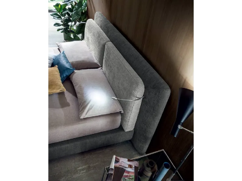 Letto matrimoniale moderno Penny Felis a prezzo ribassato