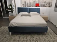 Letto matrimoniale moderno Set Tomasella a prezzo scontato