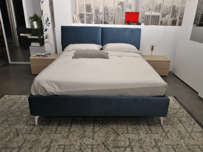 Letto imbottito modello Set di Tomasella scontato 30%