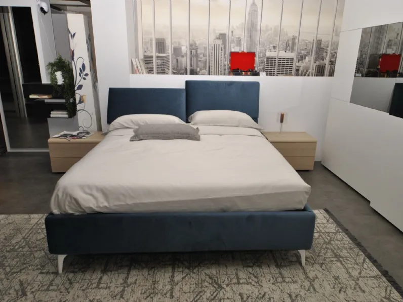 Letto imbottito modello Set di Tomasella scontato 30%