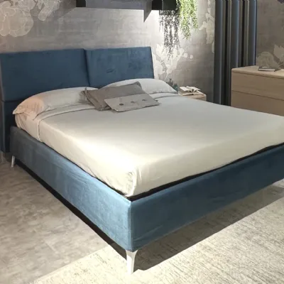 Letto matrimoniale moderno Set Tomasella a prezzo ribassato