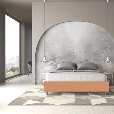 Letto in legno modello Sommier di Maronese acf scontato 17%
