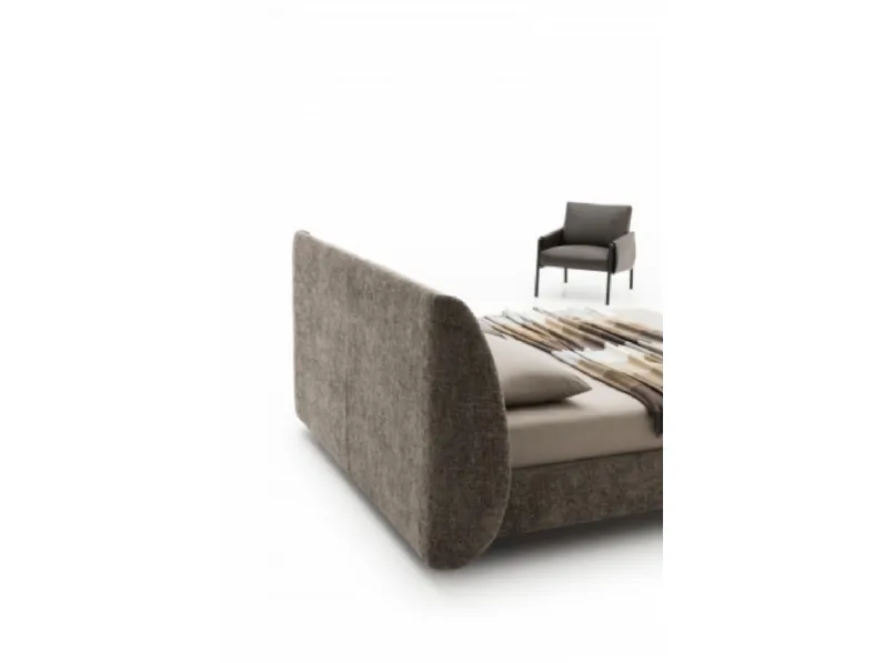 Letto matrimoniale moderno Timoty Le comfort a prezzo ribassato