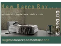 Letto matrimoniale New bacco Exc con un ribasso IMPERDIBILE