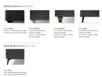 Letto Novel lux lift * Samoa a PREZZI OUTLET